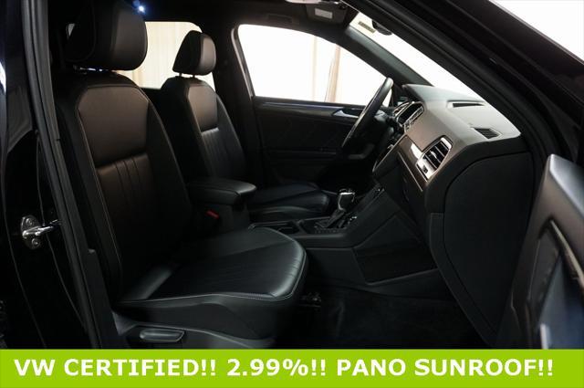 used 2024 Volkswagen Tiguan car, priced at $29,607