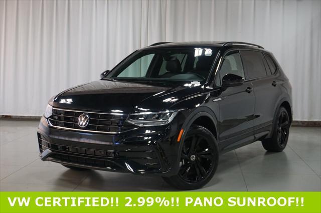 used 2024 Volkswagen Tiguan car, priced at $29,607