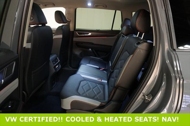 used 2024 Volkswagen Atlas car, priced at $45,908