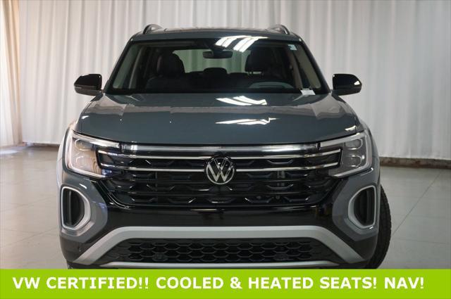used 2024 Volkswagen Atlas car, priced at $45,908