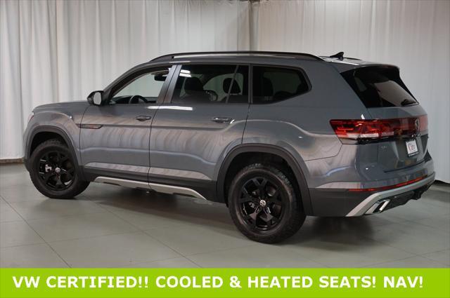 used 2024 Volkswagen Atlas car, priced at $45,908