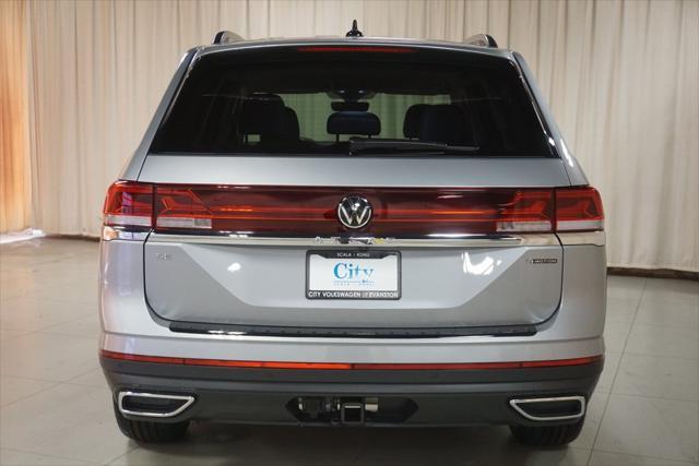 new 2024 Volkswagen Atlas car, priced at $40,427