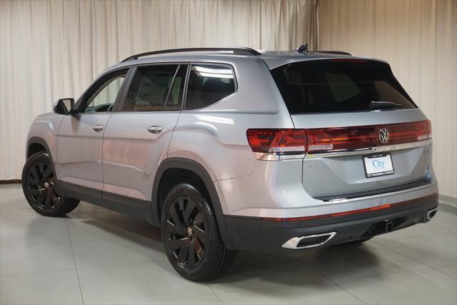 new 2024 Volkswagen Atlas car, priced at $40,427