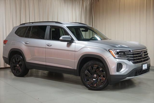 new 2024 Volkswagen Atlas car, priced at $40,427