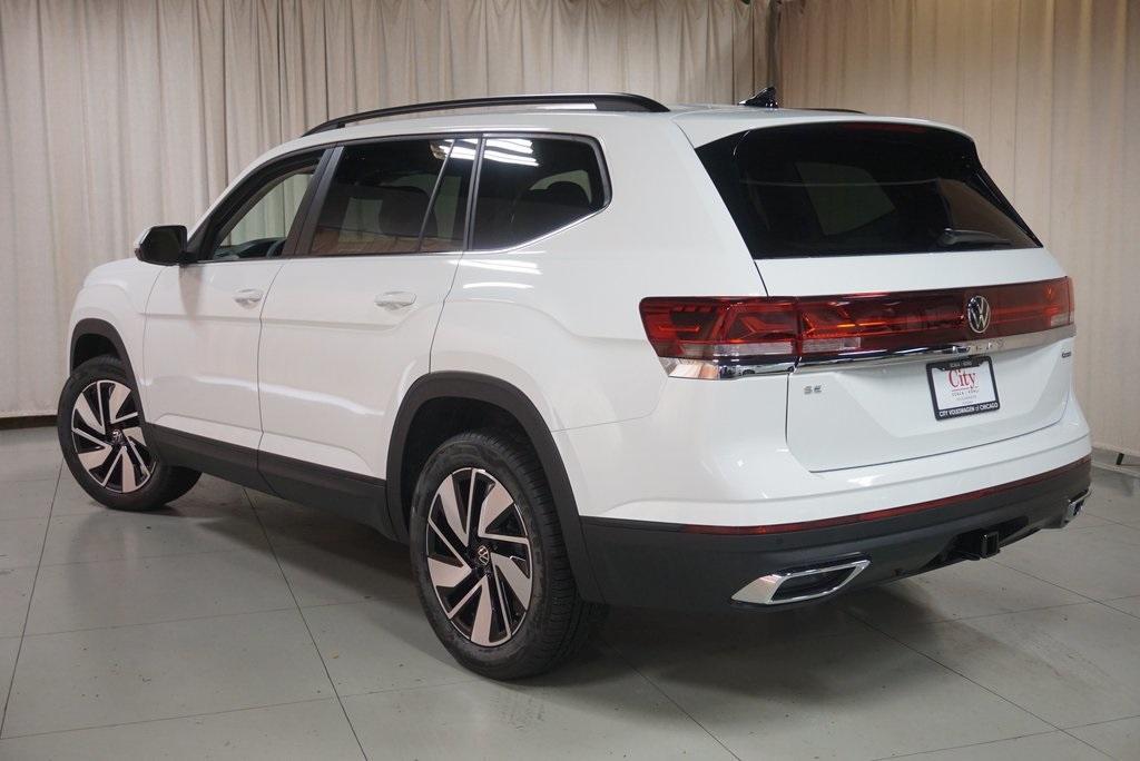 new 2024 Volkswagen Atlas car, priced at $40,151