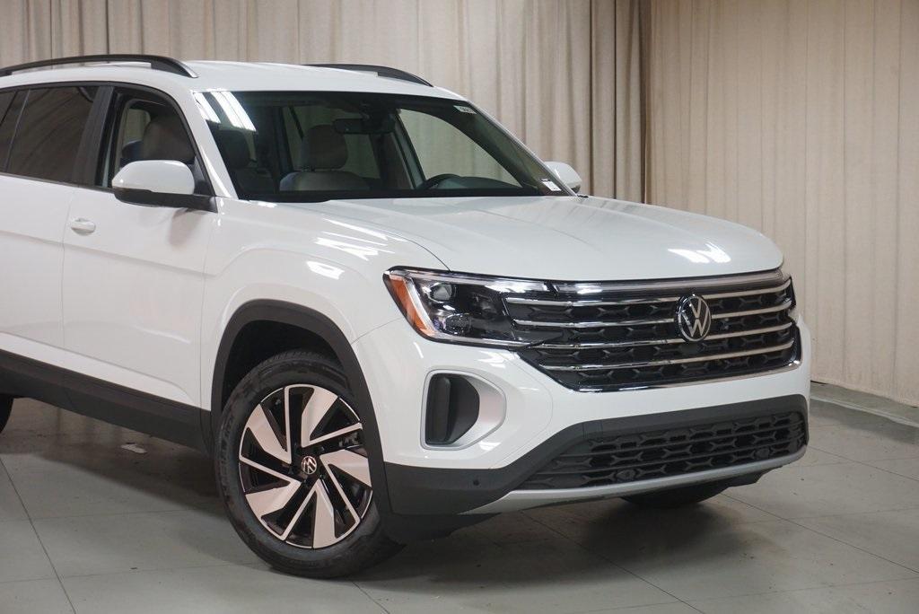 new 2024 Volkswagen Atlas car, priced at $40,151