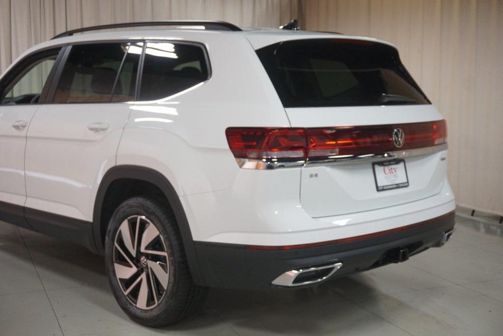 new 2024 Volkswagen Atlas car, priced at $40,151