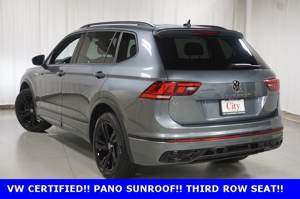 used 2024 Volkswagen Tiguan car, priced at $26,490