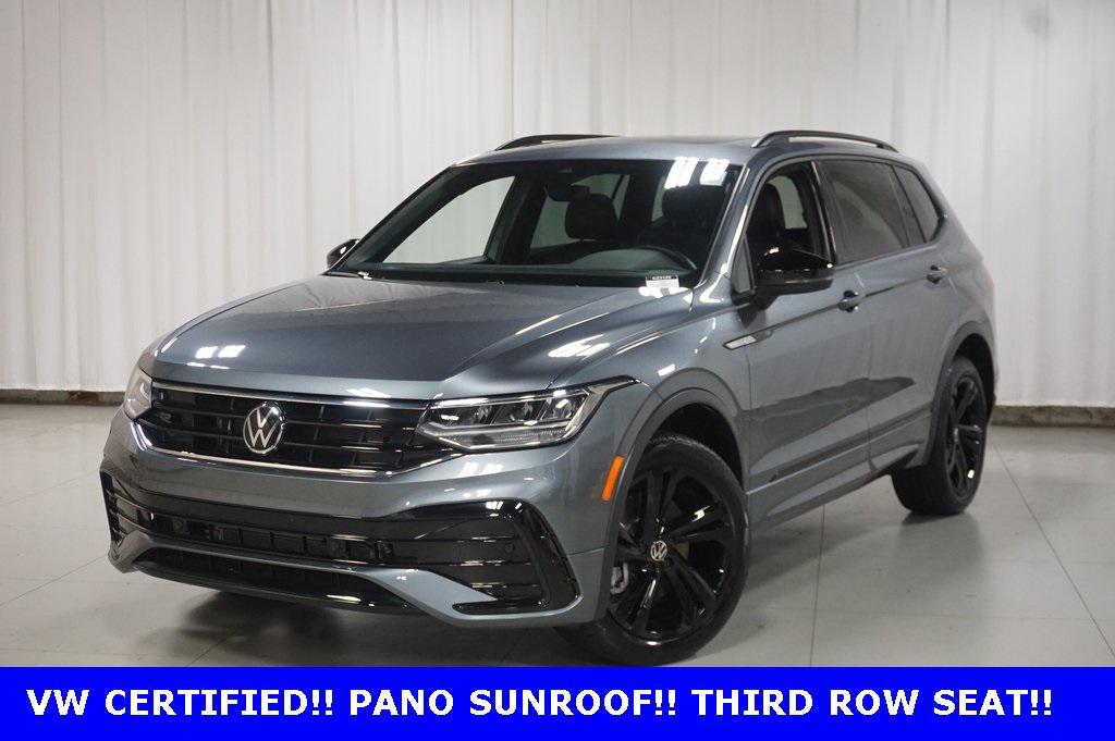 used 2024 Volkswagen Tiguan car, priced at $26,490