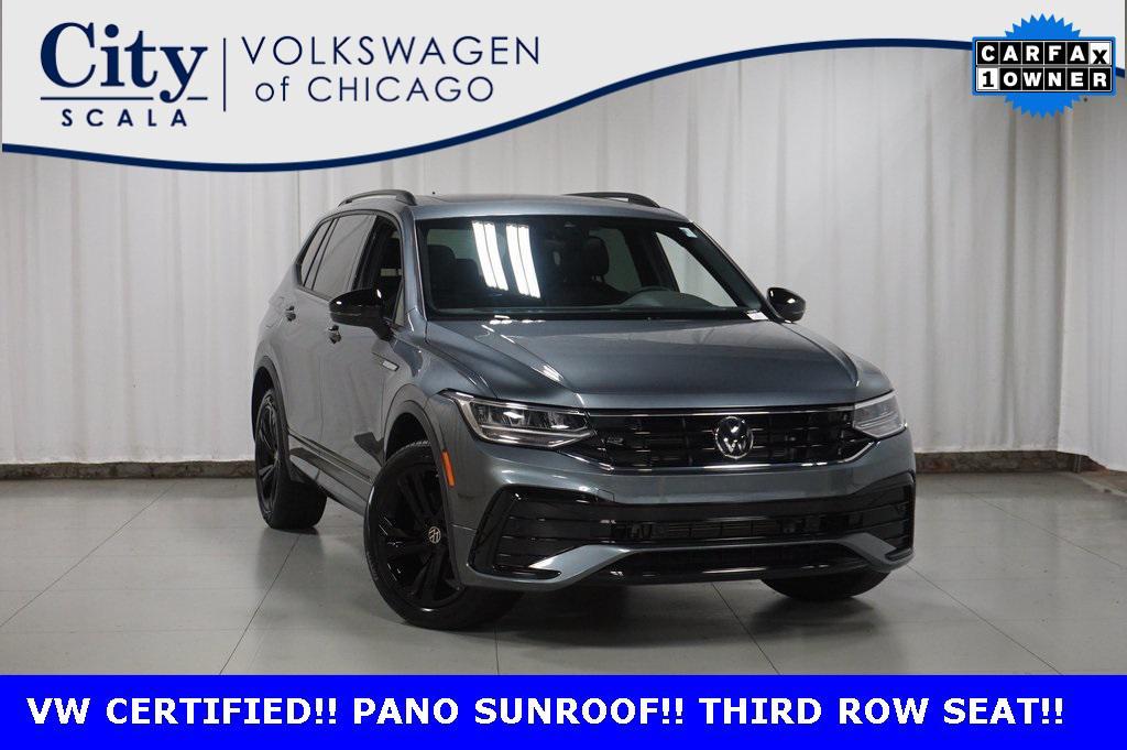 used 2024 Volkswagen Tiguan car, priced at $26,490
