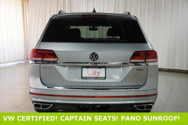 used 2021 Volkswagen Atlas car, priced at $29,970