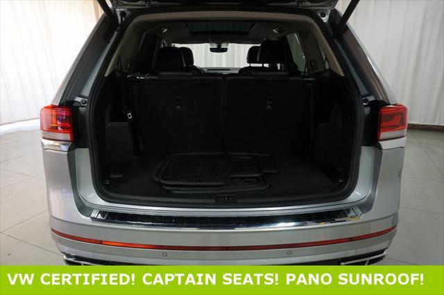 used 2021 Volkswagen Atlas car, priced at $29,970