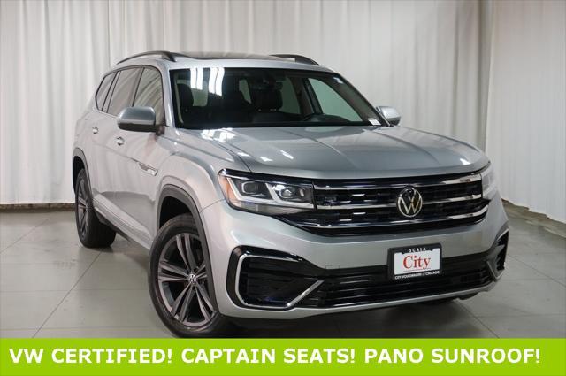 used 2021 Volkswagen Atlas car, priced at $29,970