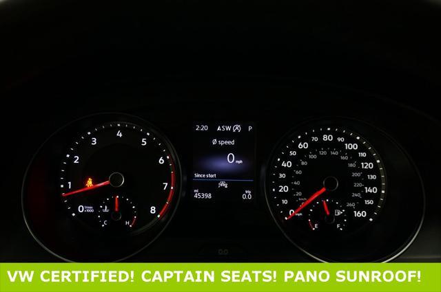 used 2021 Volkswagen Atlas car, priced at $29,970