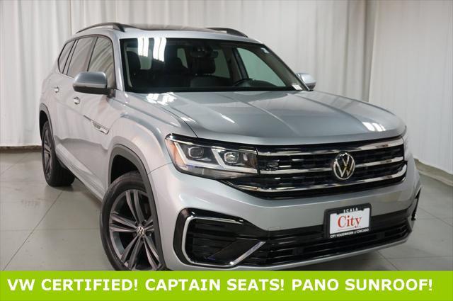 used 2021 Volkswagen Atlas car, priced at $29,970