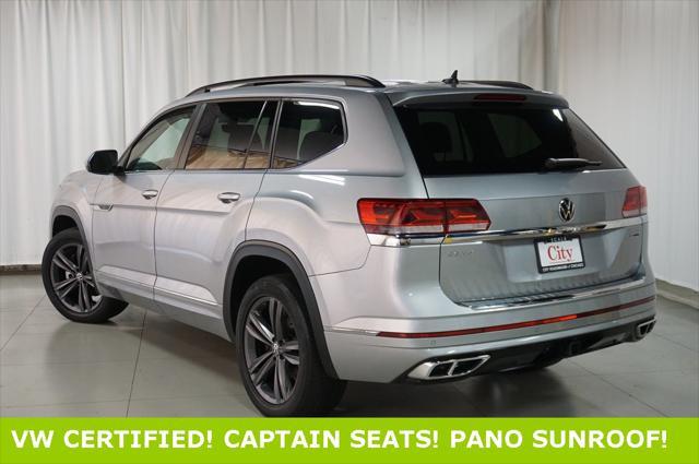 used 2021 Volkswagen Atlas car, priced at $29,970