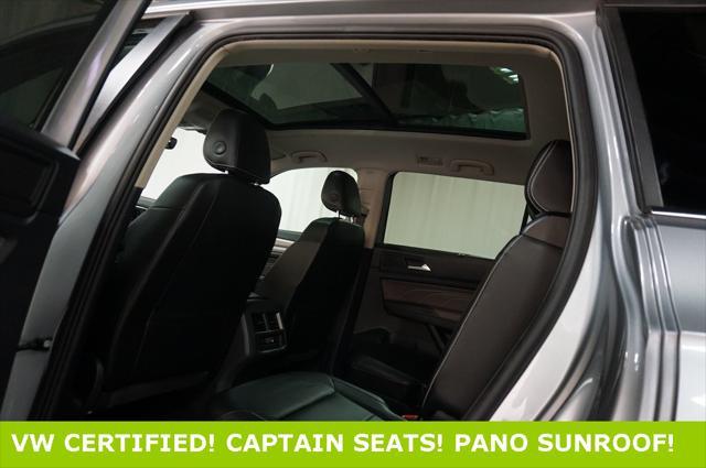 used 2021 Volkswagen Atlas car, priced at $29,970