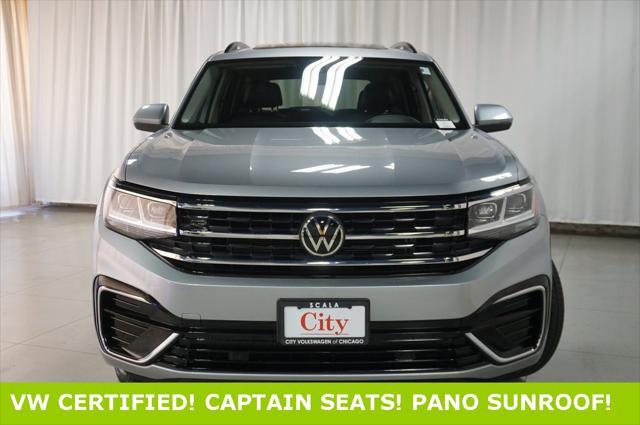 used 2021 Volkswagen Atlas car, priced at $29,970