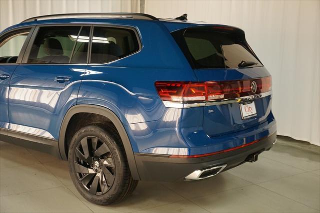 new 2025 Volkswagen Atlas car, priced at $45,073