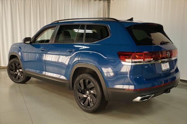 new 2025 Volkswagen Atlas car, priced at $45,073