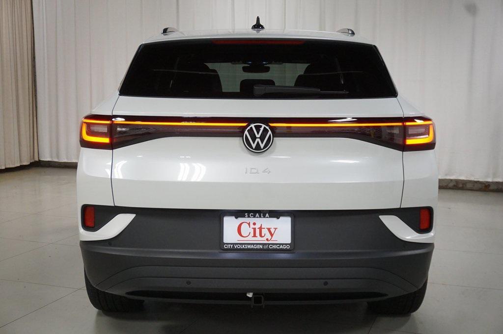 new 2025 Volkswagen ID.4 car, priced at $44,505