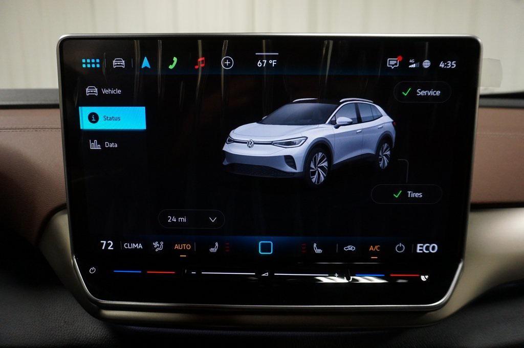 new 2025 Volkswagen ID.4 car, priced at $44,505