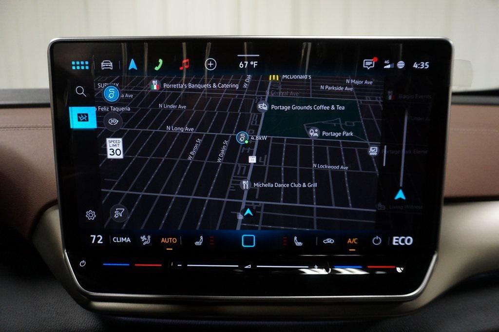 new 2025 Volkswagen ID.4 car, priced at $44,505