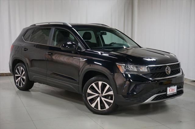 used 2022 Volkswagen Taos car, priced at $21,490