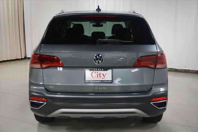 used 2023 Volkswagen Taos car, priced at $23,740