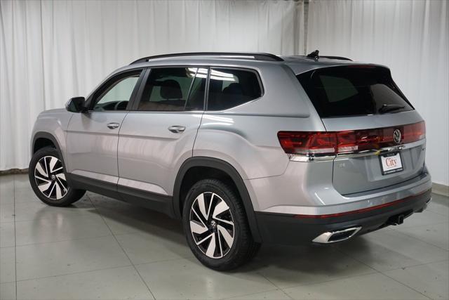 new 2025 Volkswagen Atlas car, priced at $42,931