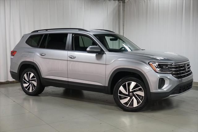 new 2025 Volkswagen Atlas car, priced at $42,931