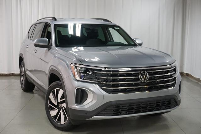 new 2025 Volkswagen Atlas car, priced at $42,931