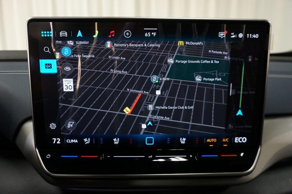 new 2025 Volkswagen ID.4 car, priced at $45,942
