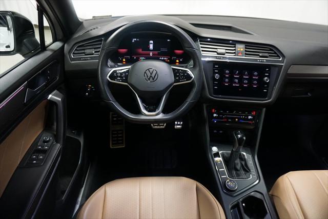 used 2022 Volkswagen Tiguan car, priced at $24,490