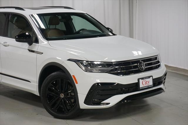 used 2022 Volkswagen Tiguan car, priced at $24,490