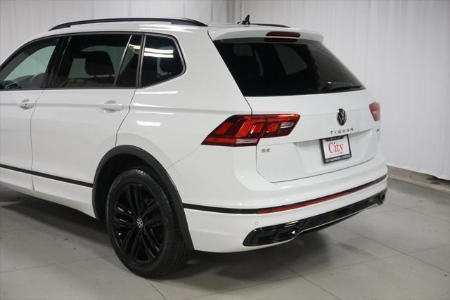 used 2022 Volkswagen Tiguan car, priced at $24,490