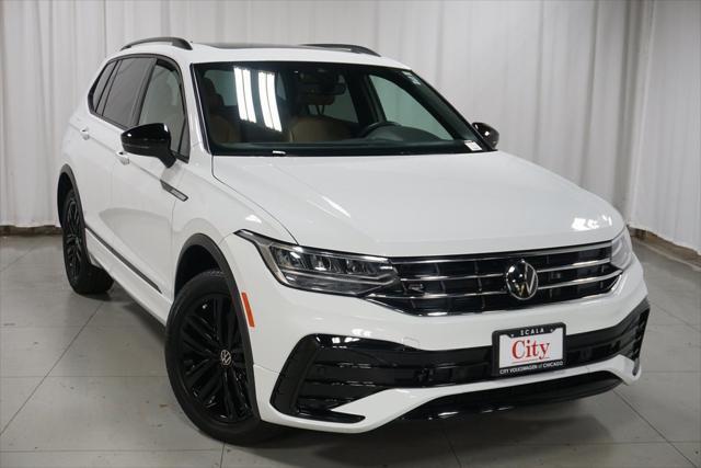 used 2022 Volkswagen Tiguan car, priced at $24,490