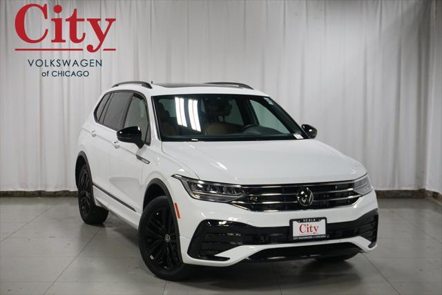 used 2022 Volkswagen Tiguan car, priced at $24,490