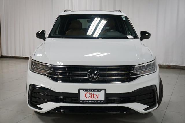 used 2022 Volkswagen Tiguan car, priced at $24,490