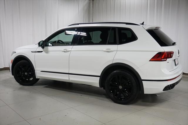 used 2022 Volkswagen Tiguan car, priced at $24,490