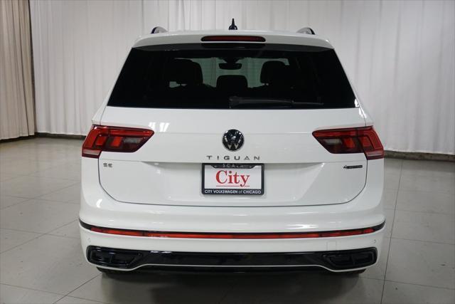 used 2022 Volkswagen Tiguan car, priced at $24,490