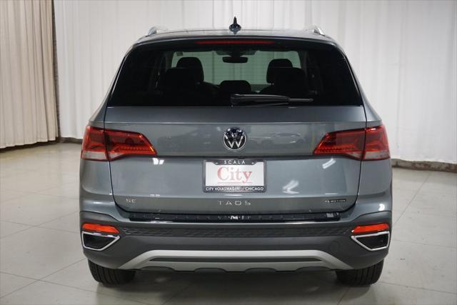 used 2024 Volkswagen Taos car, priced at $25,400