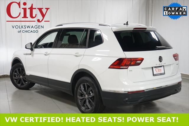 used 2024 Volkswagen Tiguan car, priced at $29,000