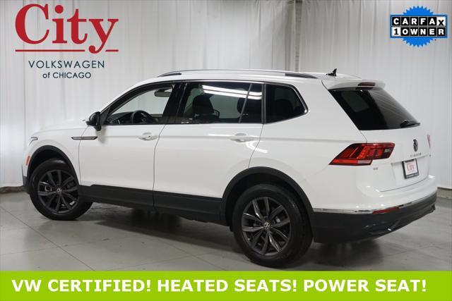 used 2024 Volkswagen Tiguan car, priced at $29,000