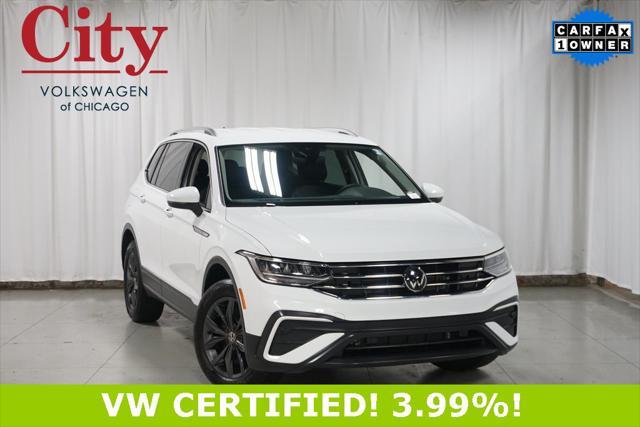 used 2024 Volkswagen Tiguan car, priced at $29,000