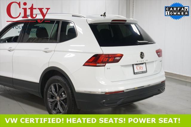 used 2024 Volkswagen Tiguan car, priced at $29,000