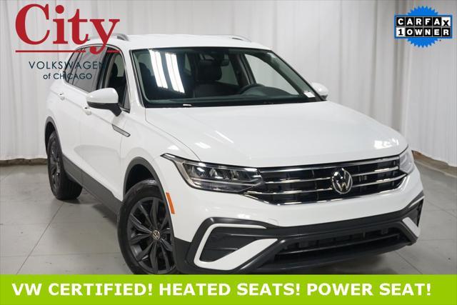 used 2024 Volkswagen Tiguan car, priced at $29,000