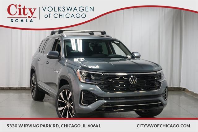 new 2025 Volkswagen Atlas car, priced at $51,957