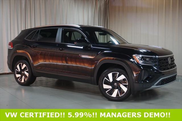 used 2024 Volkswagen Atlas Cross Sport car, priced at $38,961