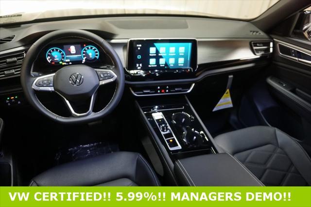 used 2024 Volkswagen Atlas Cross Sport car, priced at $38,961